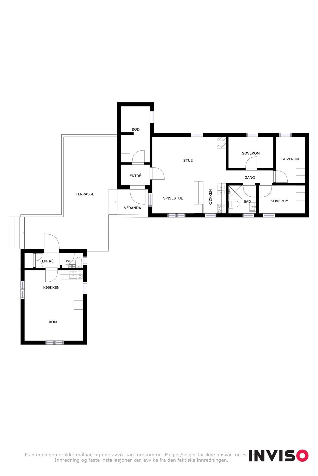 Plantegninger Galleribilde