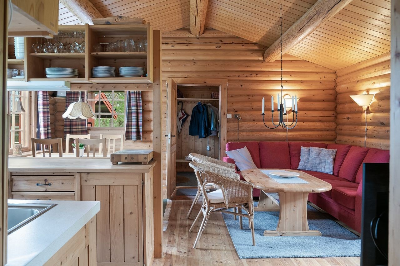 Stue mot vindfang Galleribilde