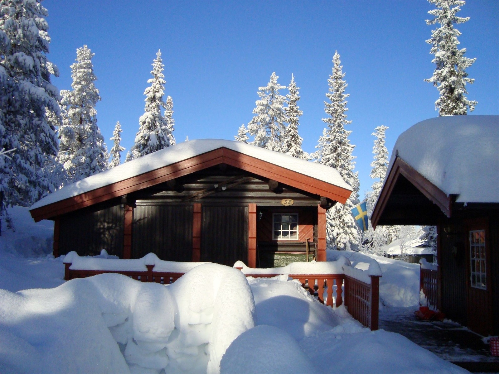 Velkommen til denne fine familiehytta i Trysilfjellet! Galleribilde