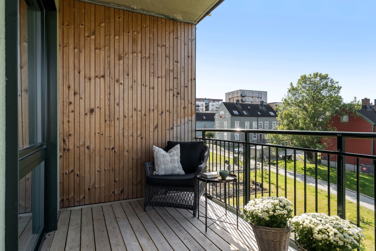 Her får du godt med plass til ønsket møblering.