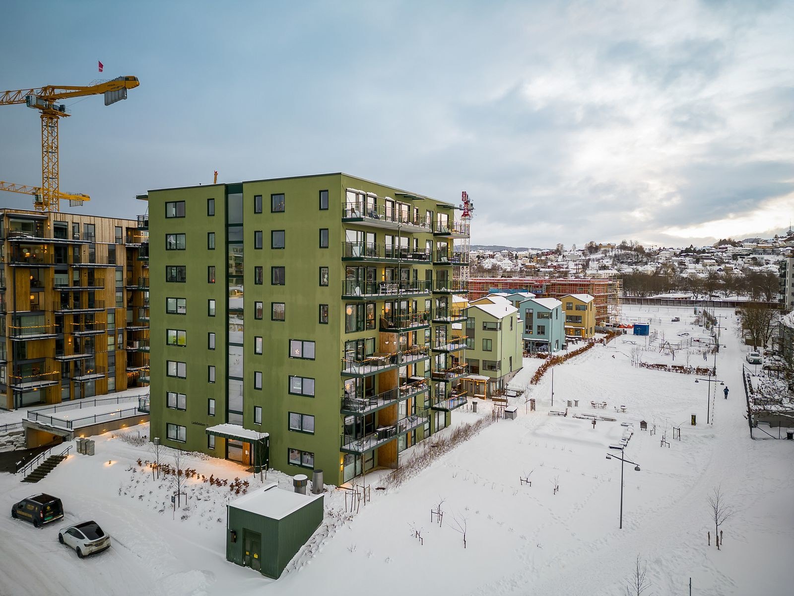 Lilleby er en spennende bydel i vekst med nærhet til "alt" du trenger av servicefunksjoner som kollektivtransport, shopping og restauranter.