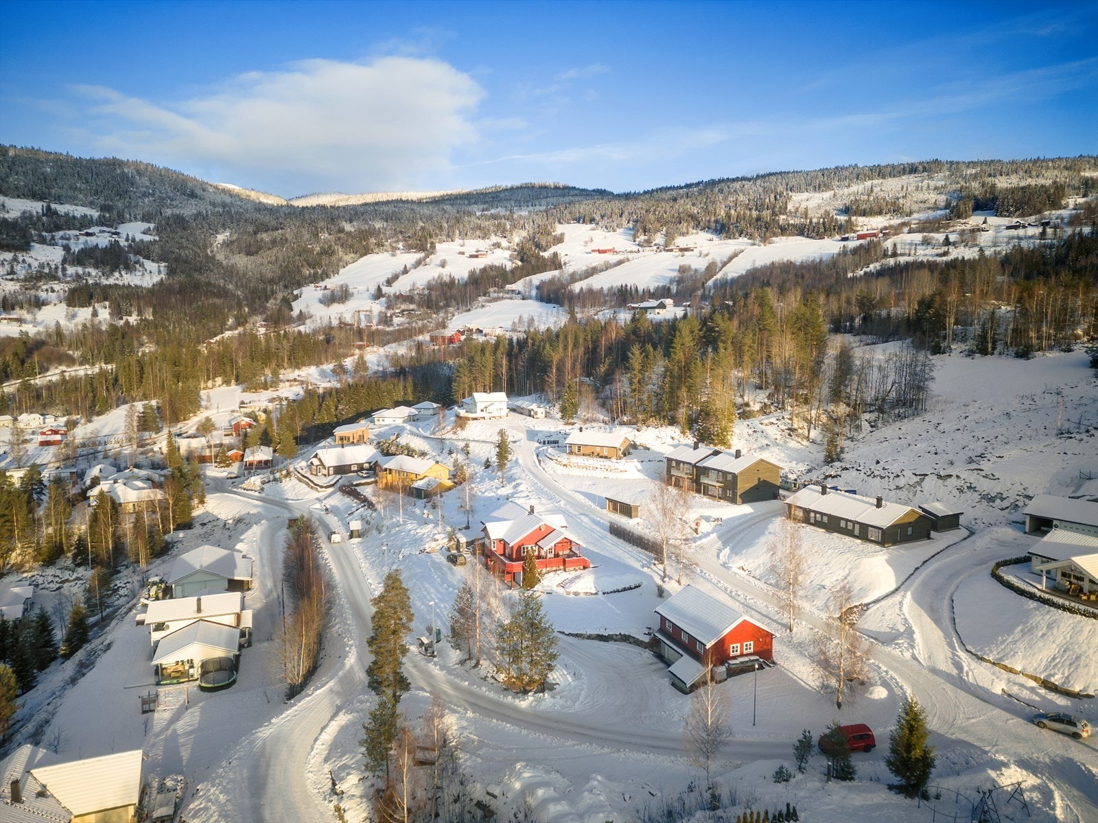 Sigdal/Eggedal er også kjent som "kunstnerdalen" med museer (bl.a. Chr. Skredsvig og Theodor Kittelsen), Blaafarveverket, Madonnastatuen i Trillemarka. Galleribilde