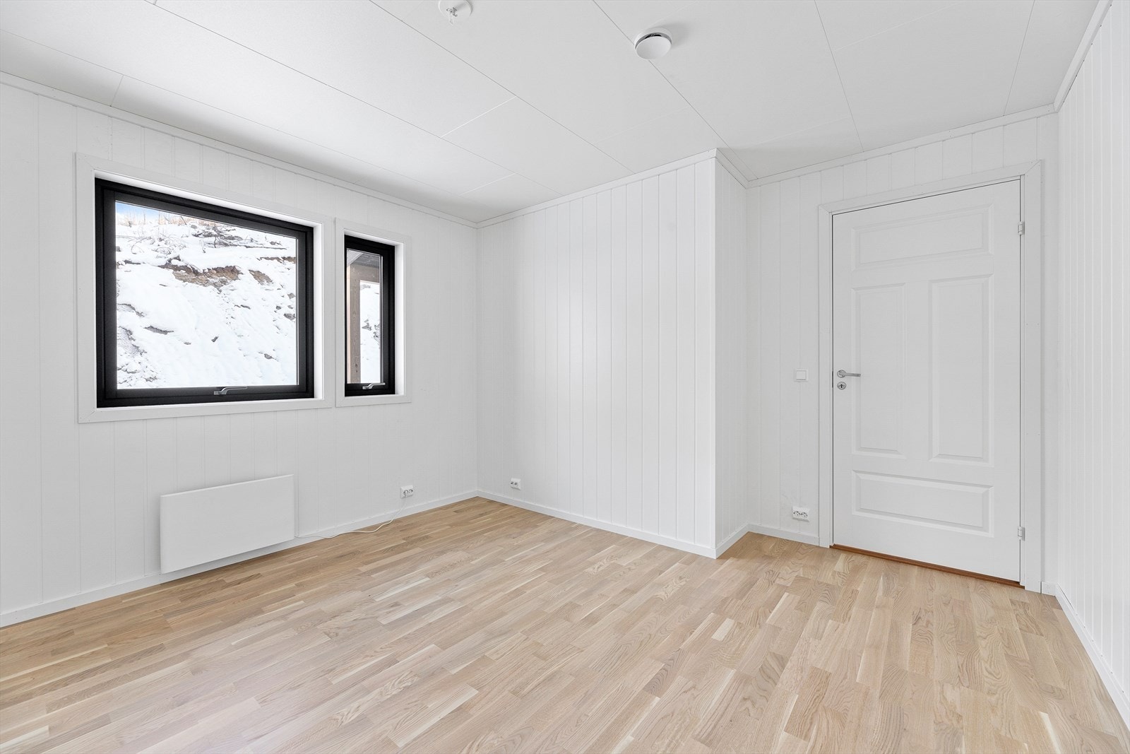 3 trivelige soverom med god plass til møblering. Galleribilde