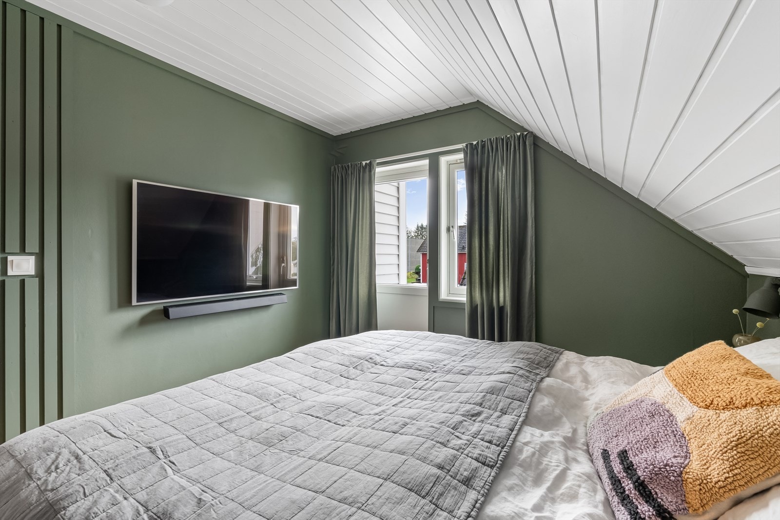 I 2. etasje er det plassert 3 soverom Galleribilde