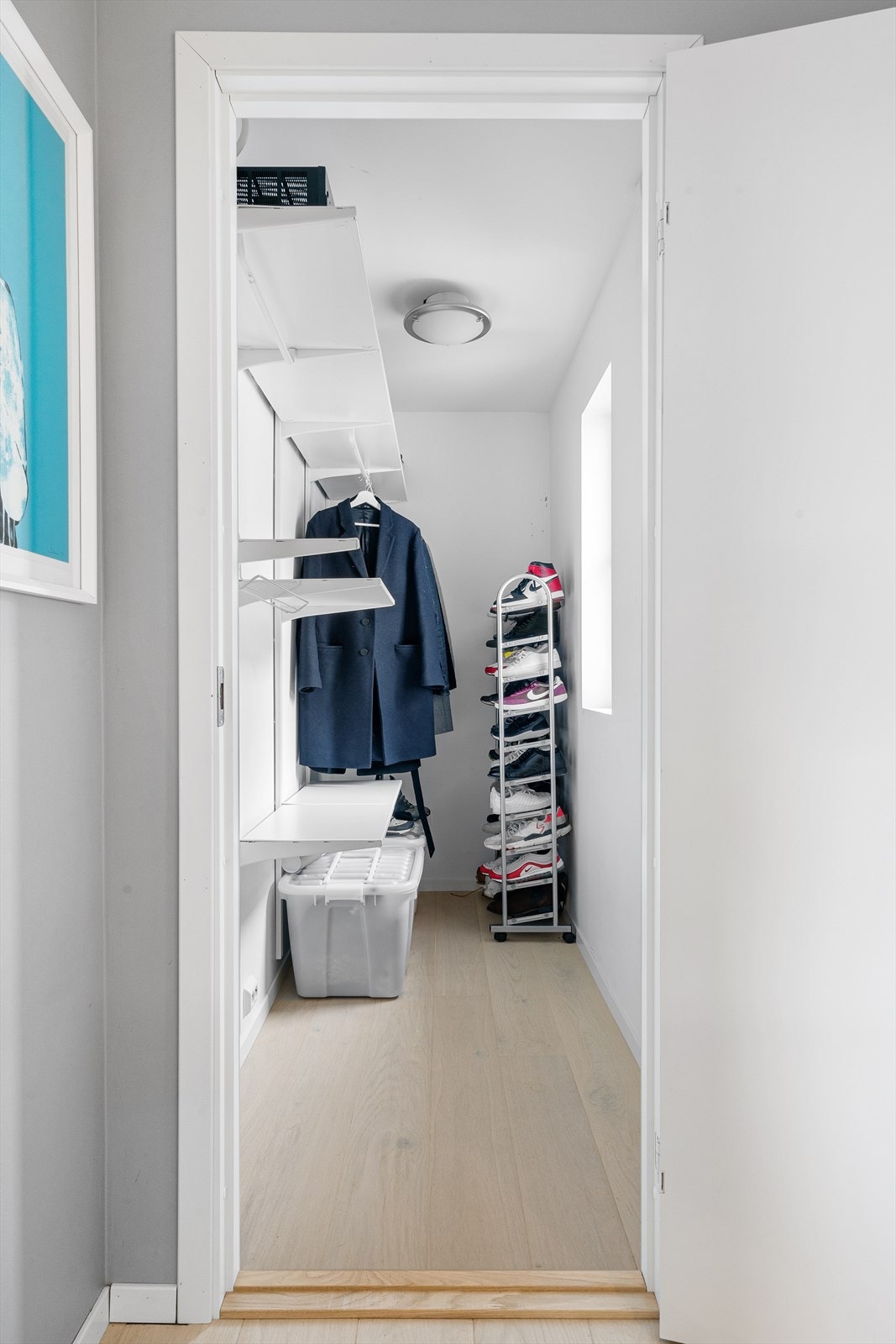Garderobe Galleribilde