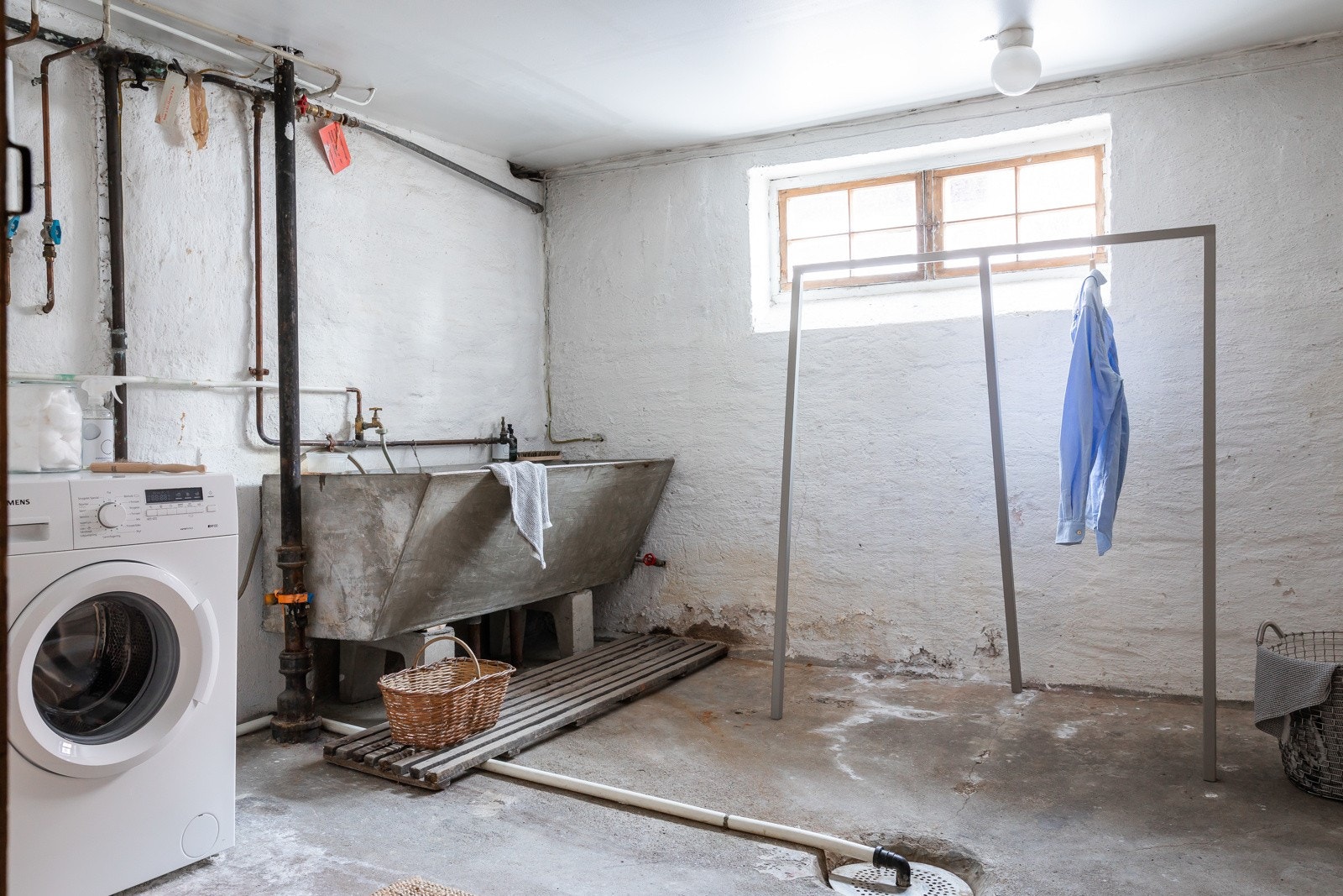 Stort godt bad, eller ny kjellerstue? Mulighetene er mange. Galleribilde