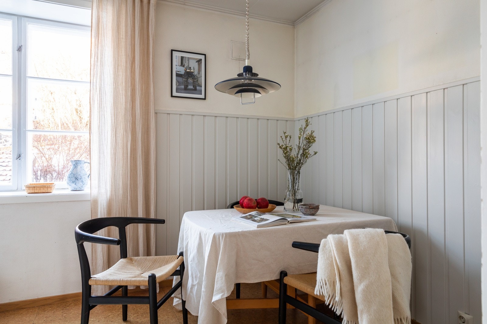 Spiseplass på kjøkkenet Galleribilde