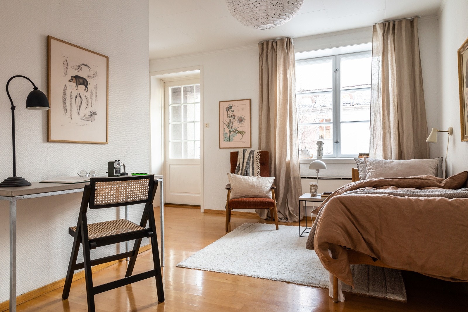 Soverom 2 i 1 etasje. Galleribilde