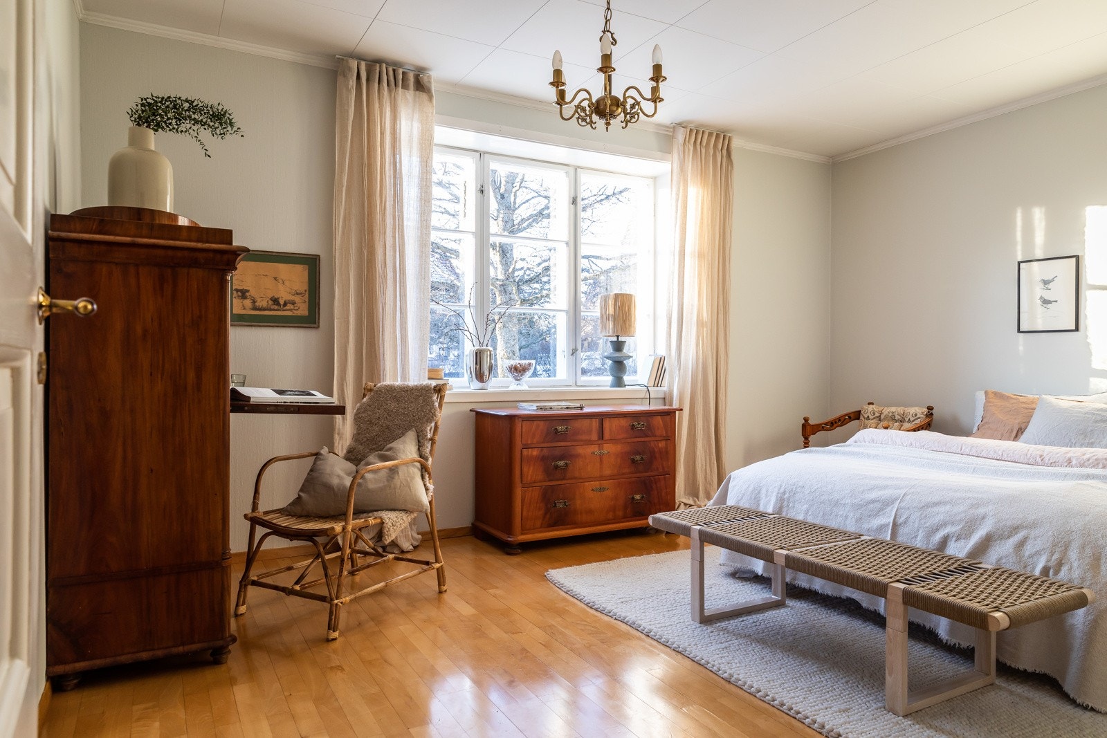 Soverom 1 i 1 etasje Galleribilde