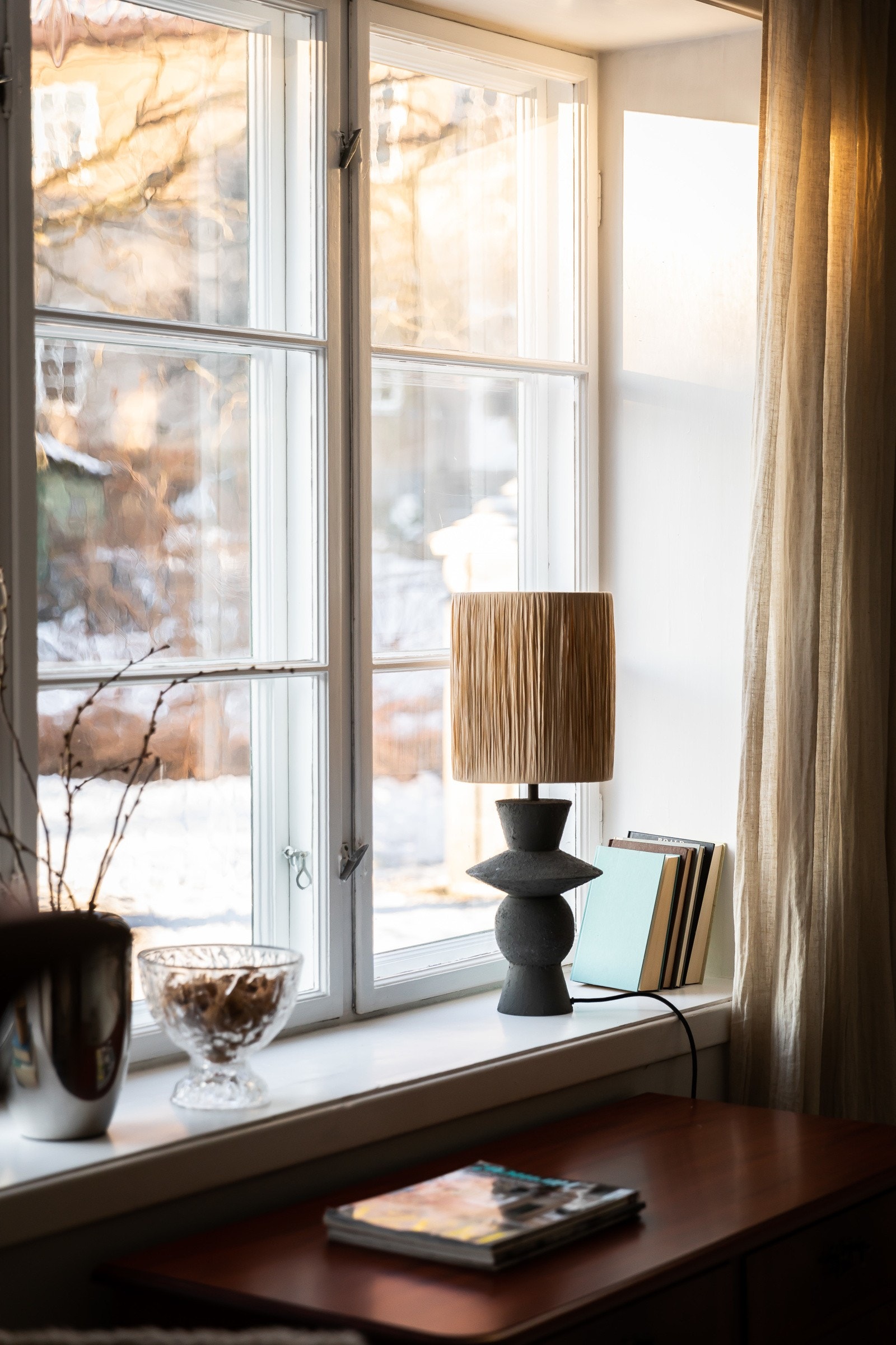 Store originale vinduer. Galleribilde