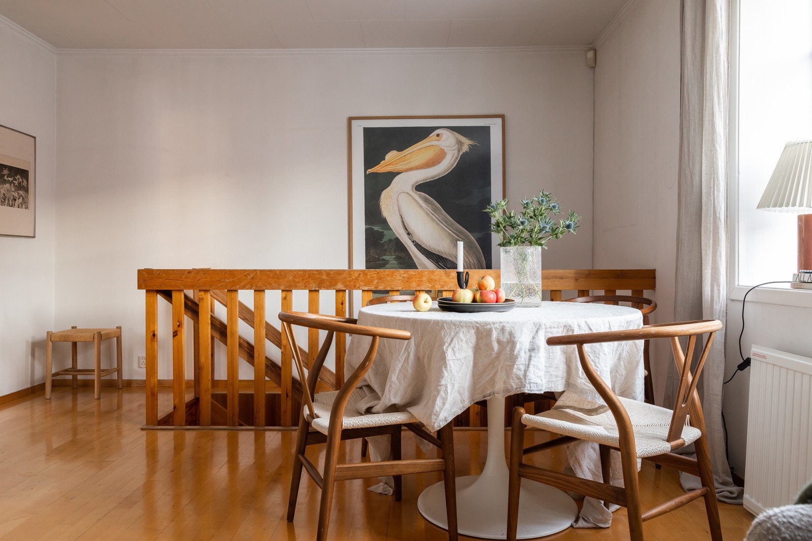 Leiligheten går over to plan. Galleribilde