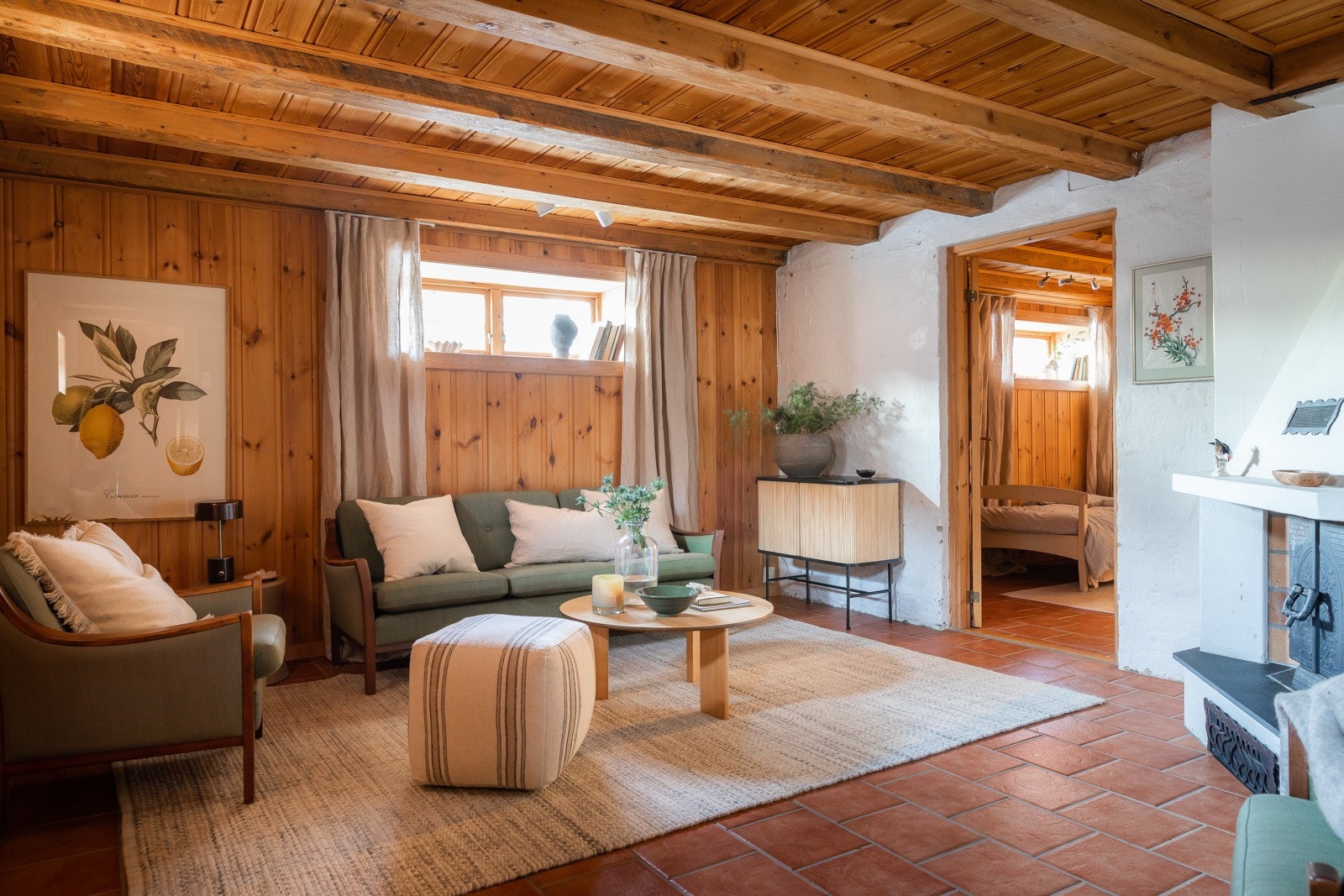 Kjellerstue i underetasjen Galleribilde