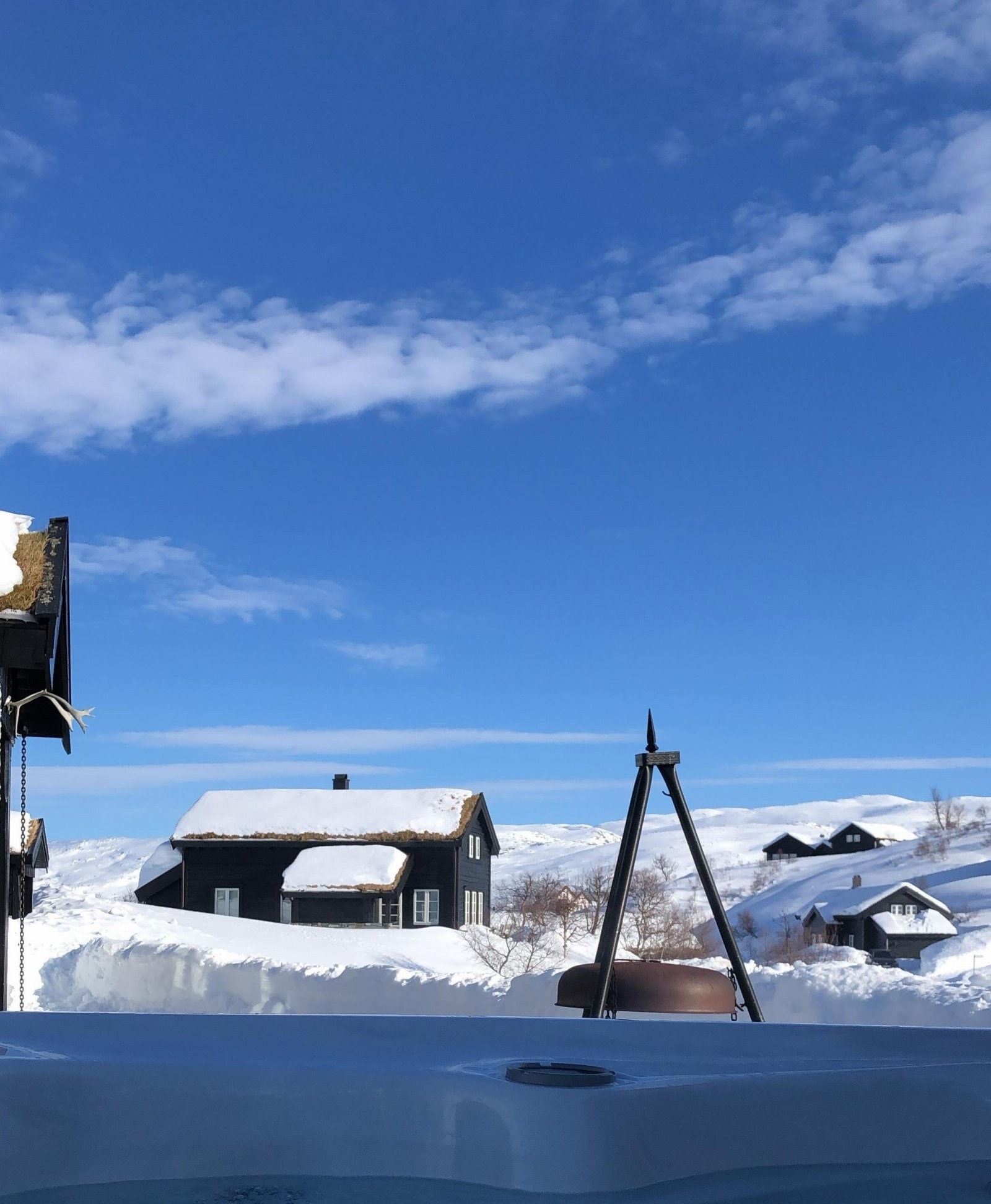 Selgers bilder fra vinterstid. Galleribilde