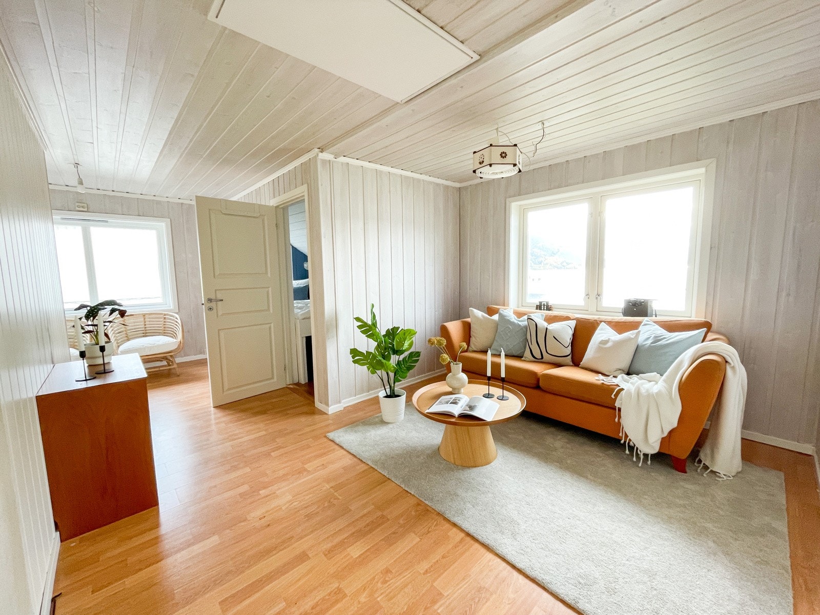 Loftstue Galleribilde