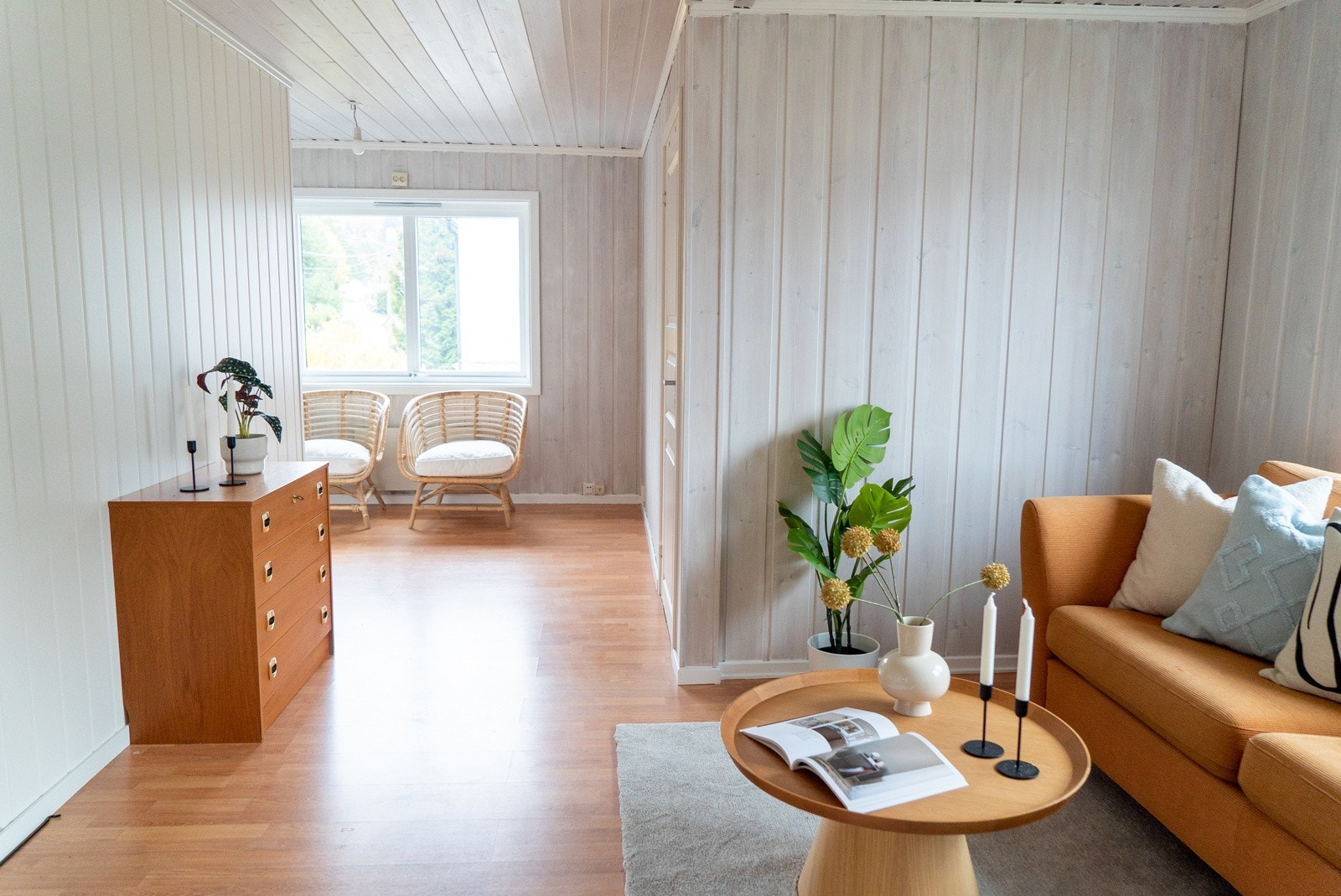 Loftstue Galleribilde