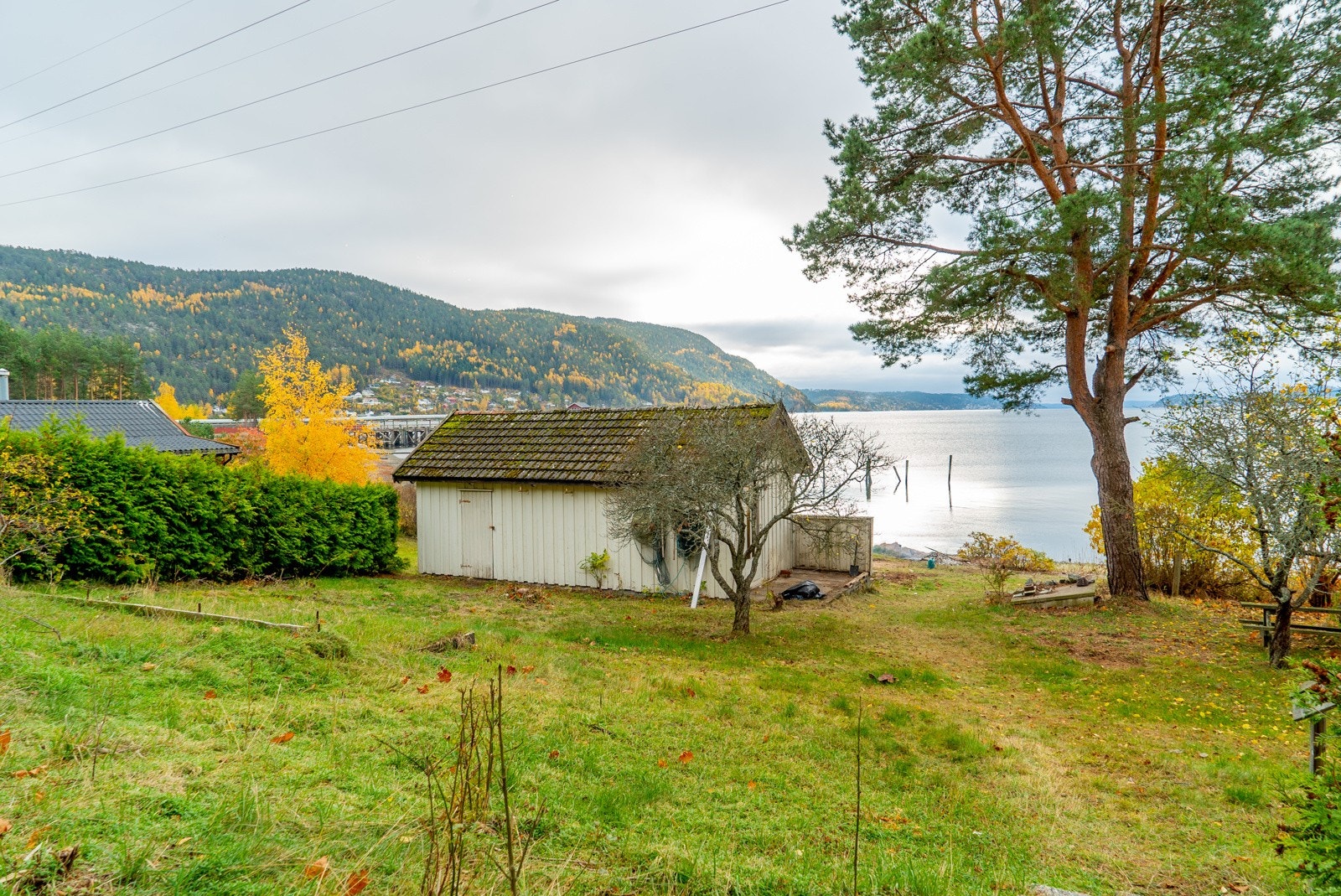 Selveiertomt på 842 kvm Galleribilde