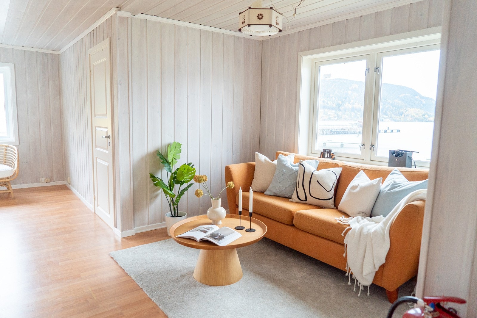 Loftstue Galleribilde