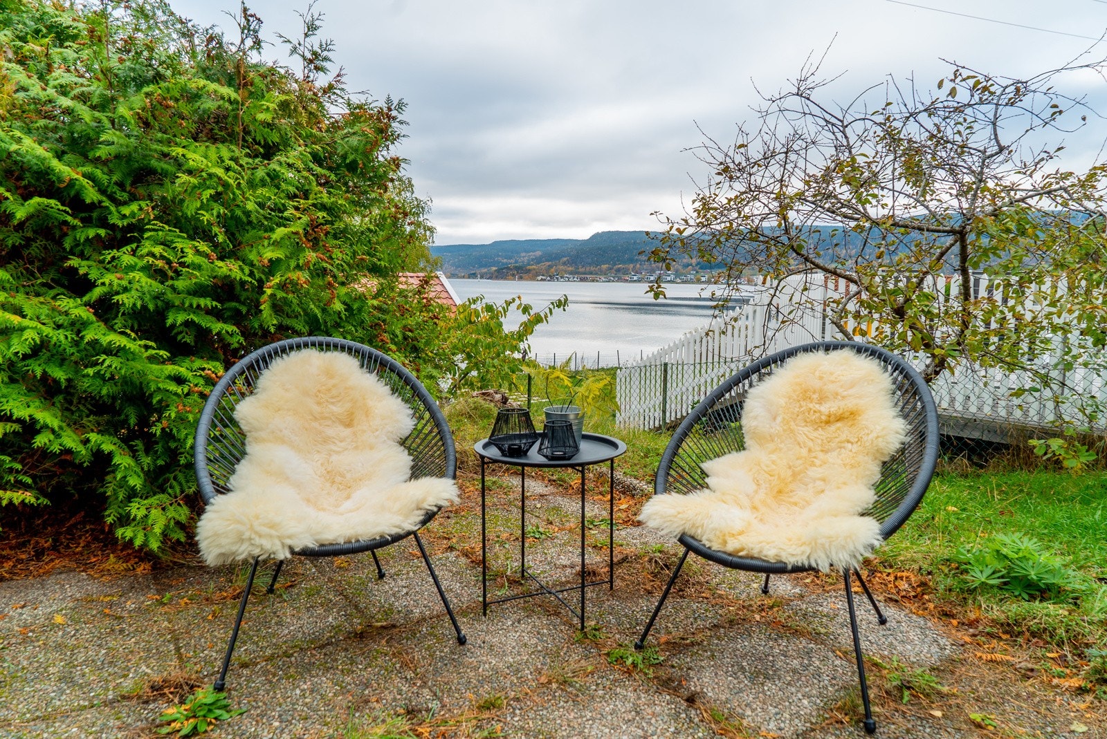 Flere fine uteplasser Galleribilde