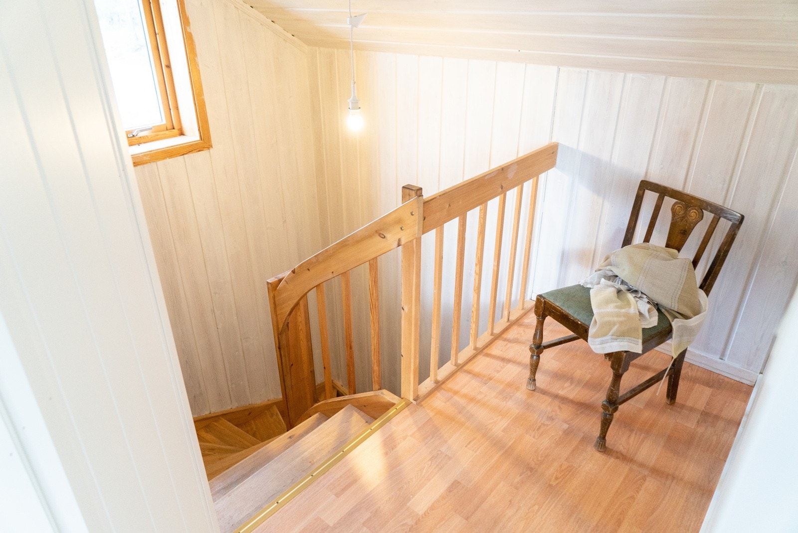 Trappegang opp til 2 etasje Galleribilde