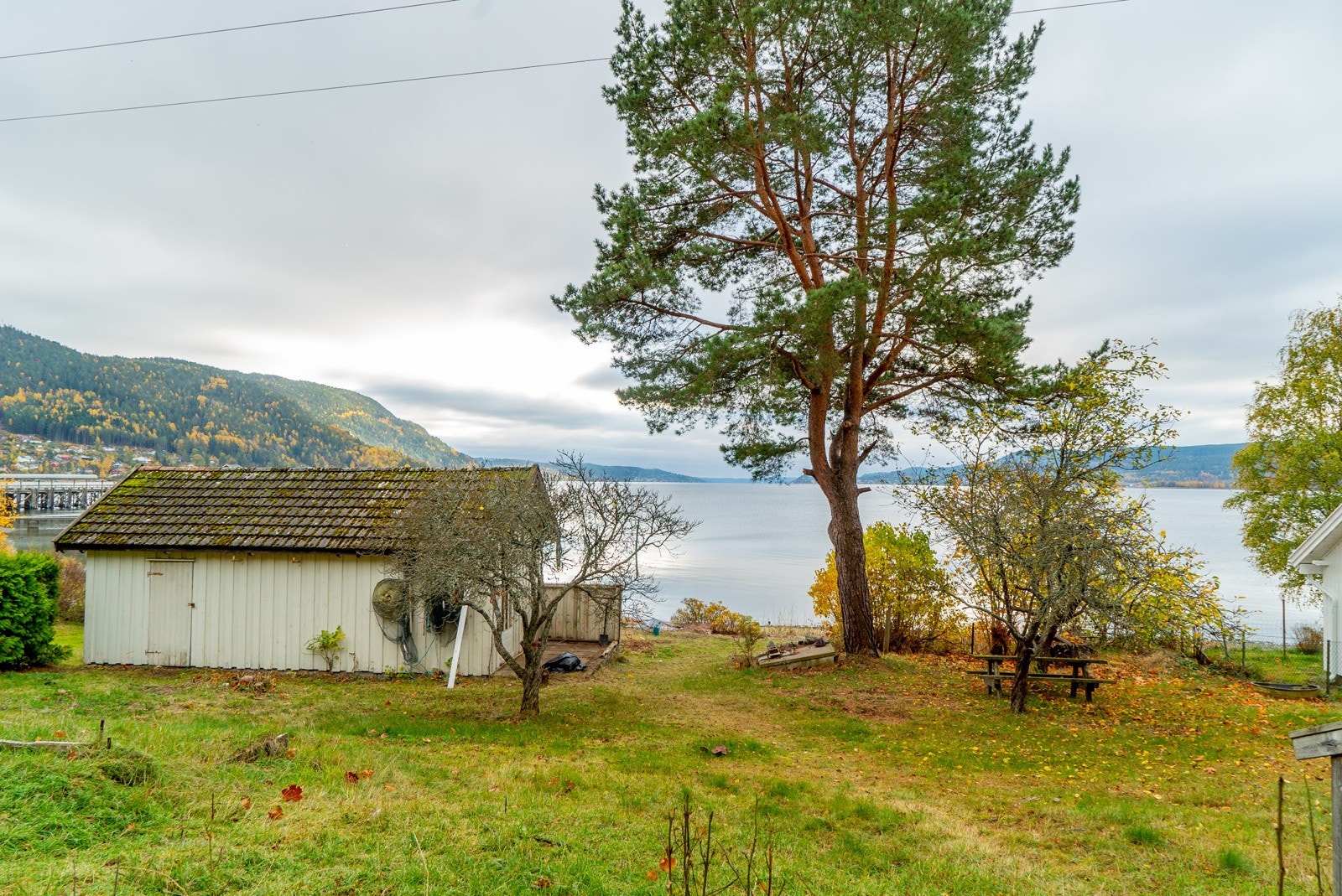 Kort vei til morgenbadet Galleribilde