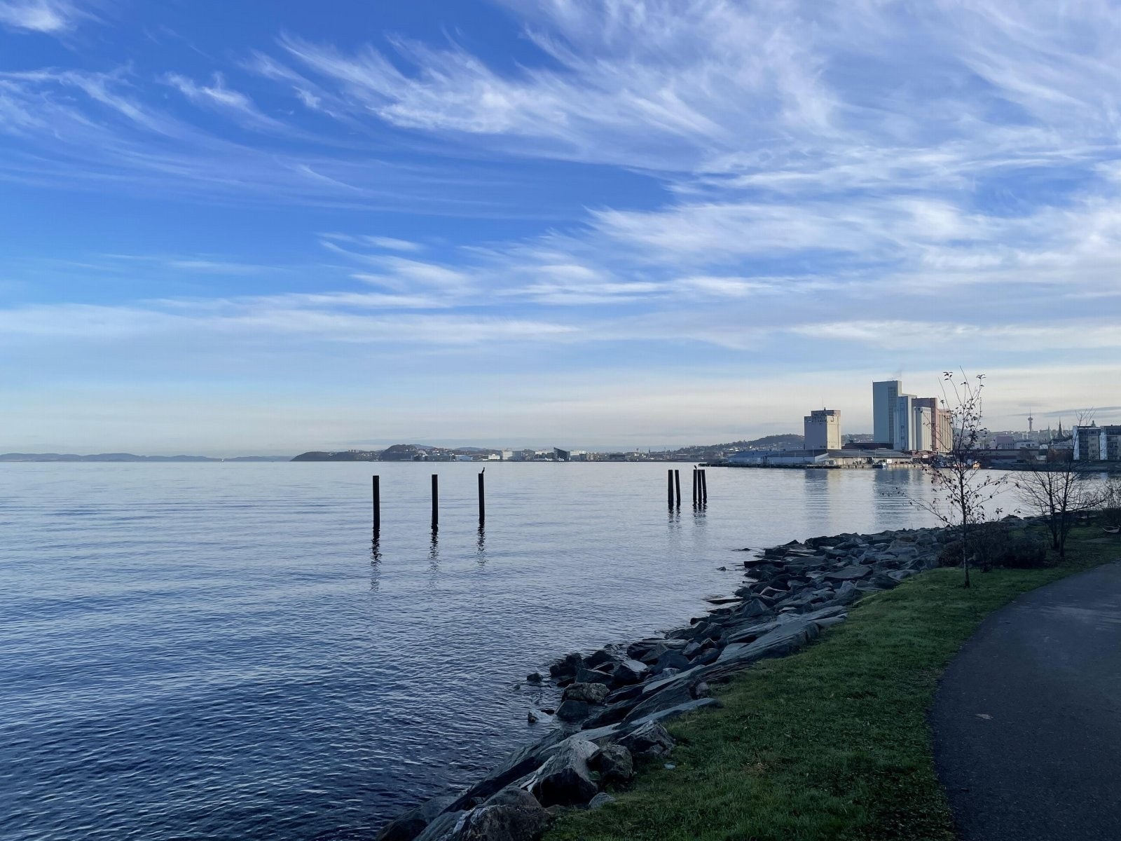 Selger sine private bilder av promenaden Galleribilde