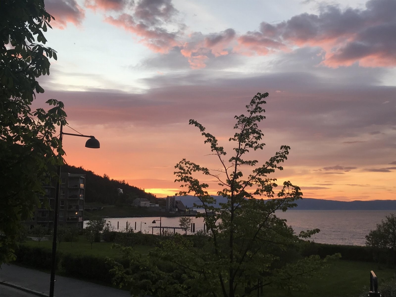 Selger sine private bilder av utsikt Galleribilde