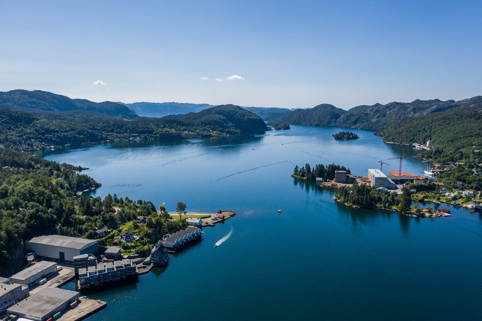 Byfjorden! Galleribilde