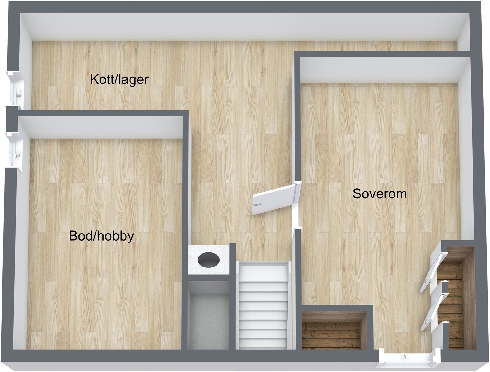 3D 3. etg. Galleribilde