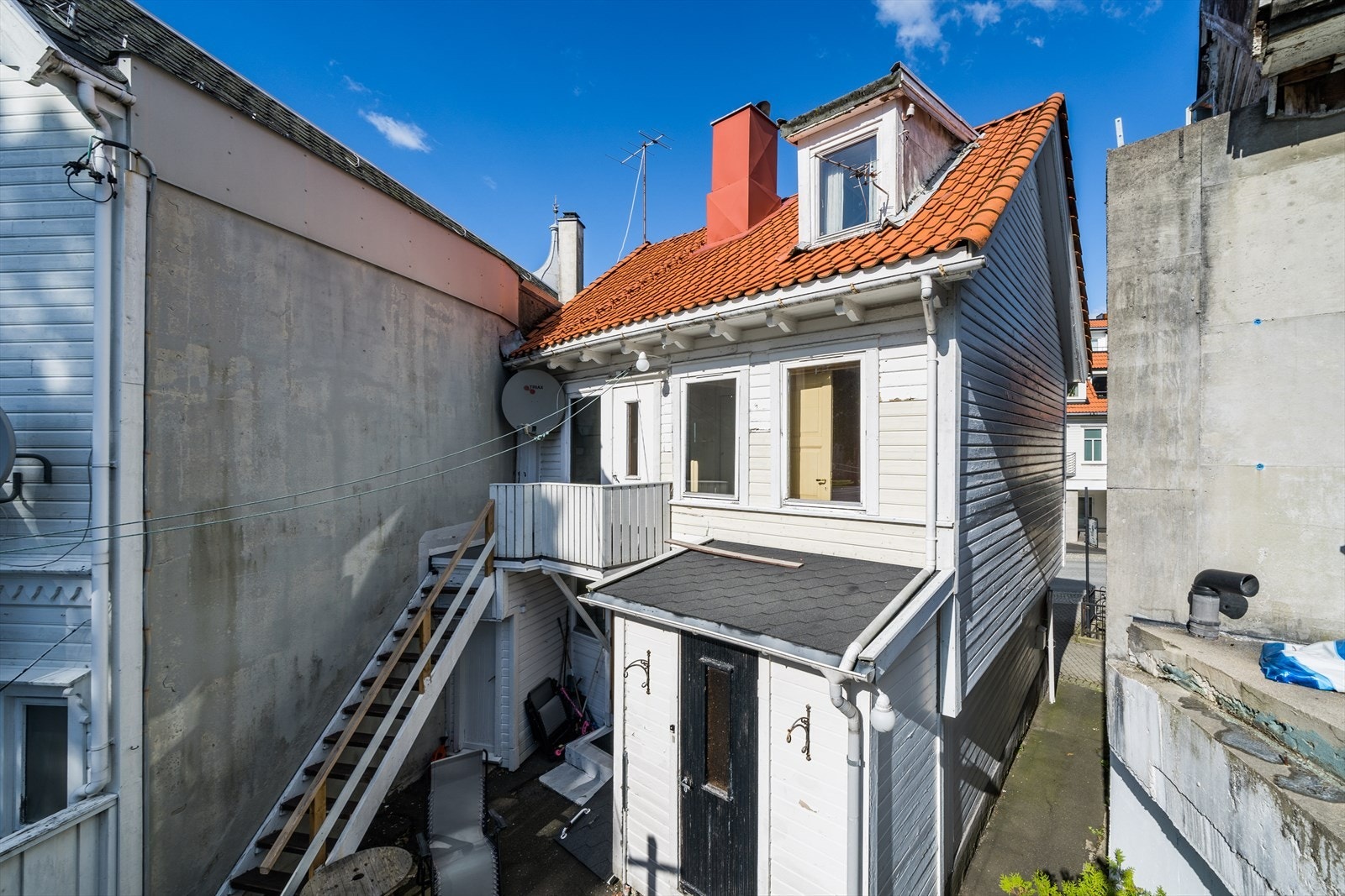 Taket er skiftet i senere tid. Galleribilde