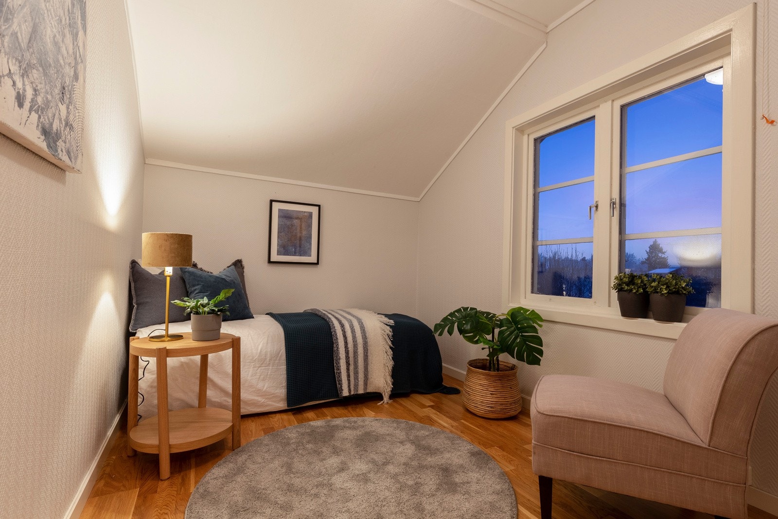 Rom i andre etg. Galleribilde