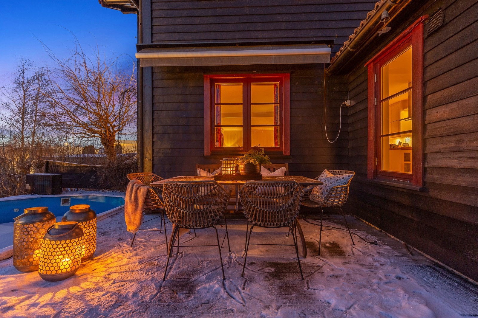 Hyggelig Galleribilde