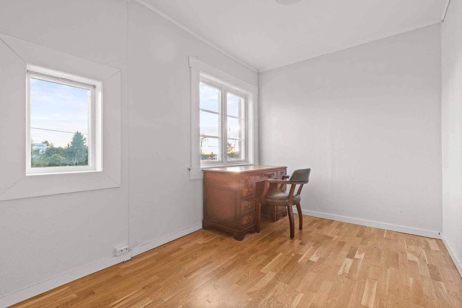 Kontor i andre etasje. Galleribilde