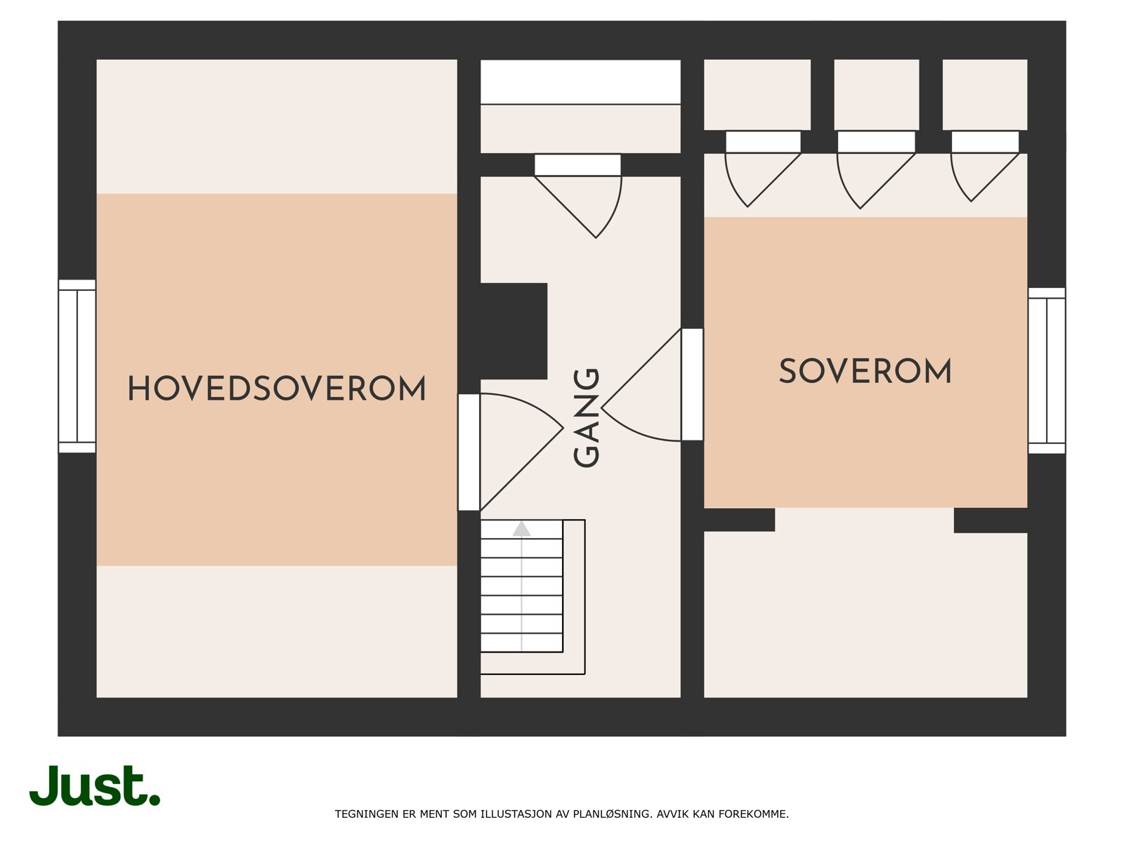 Planskisse loft.