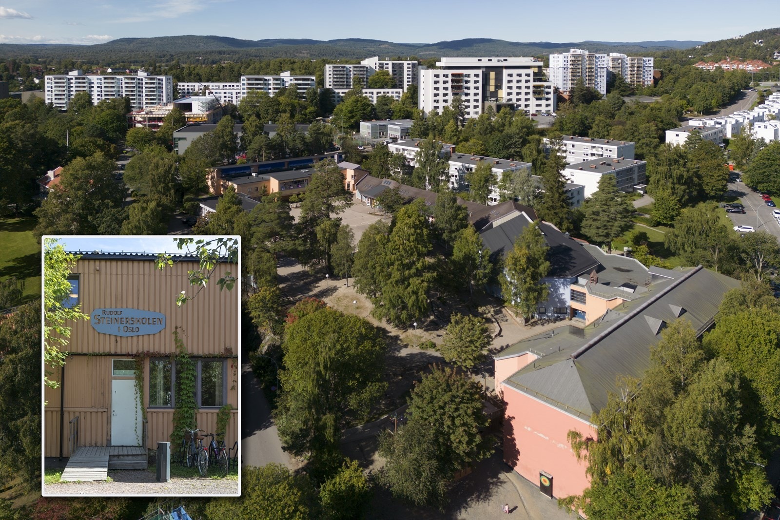 Steinerskolen Hovseter. Galleribilde