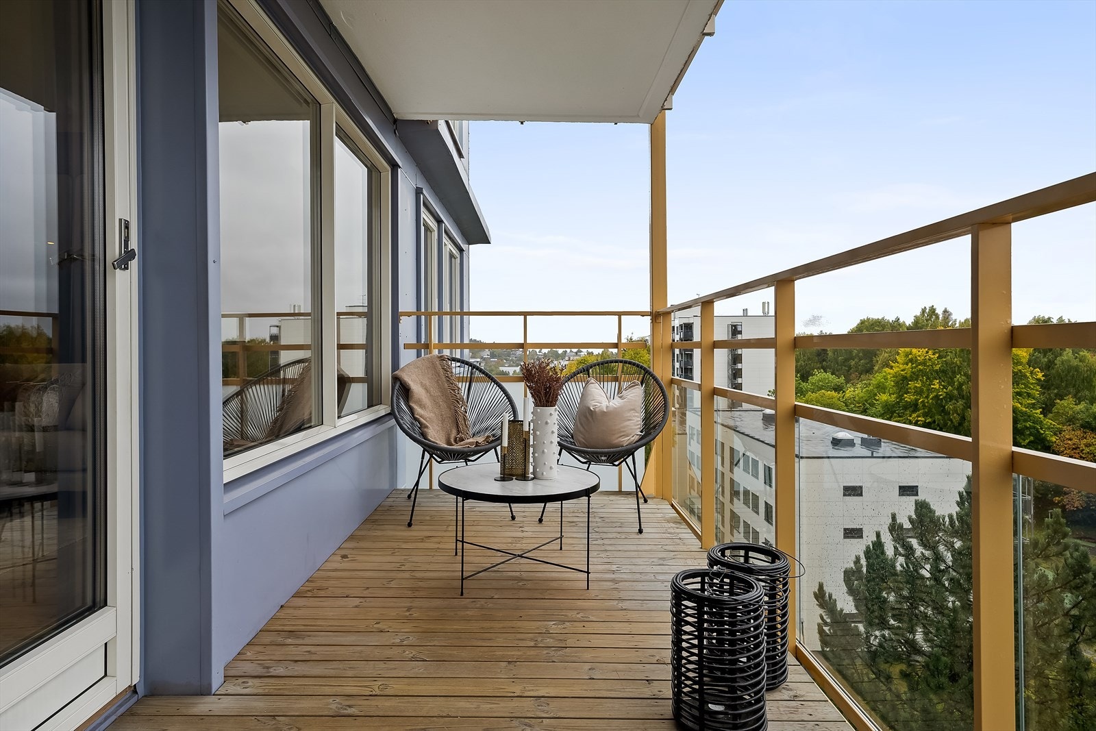 Her kan du nyte late sommerkvelder. Galleribilde