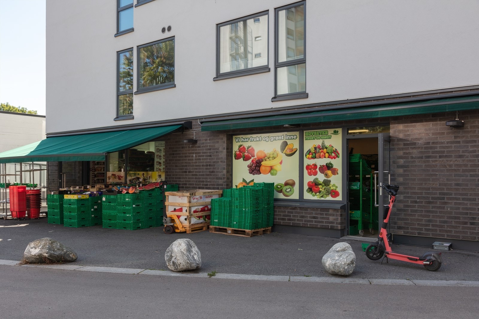 Hovseter Grønt & Frukt. Galleribilde
