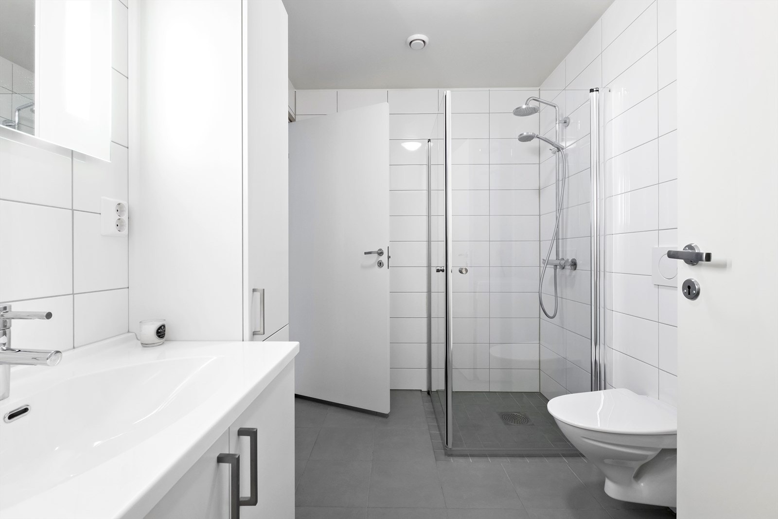 Lyst og innbydende bad Galleribilde