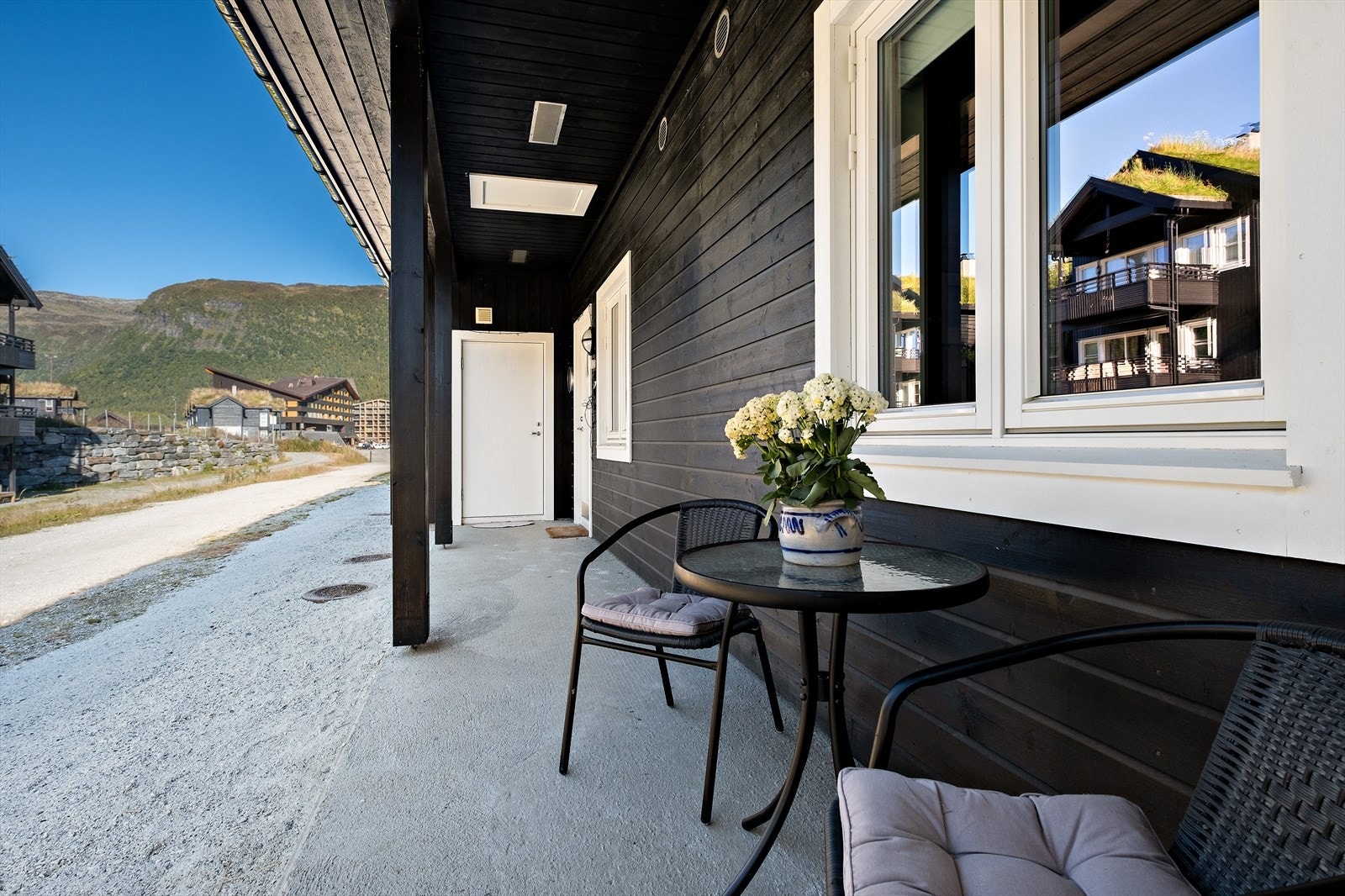 Inngangsparti Galleribilde