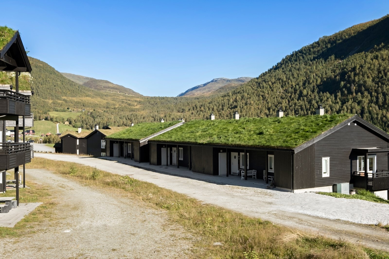 Inngang på oppsiden Galleribilde