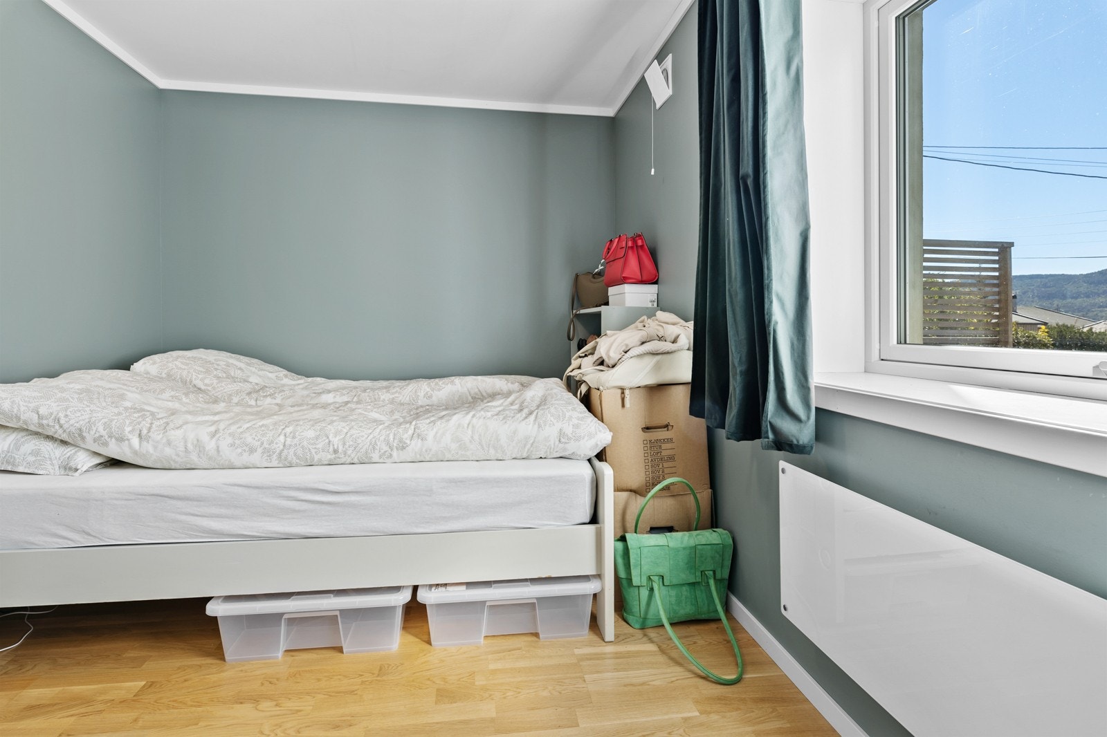 Soverom hybel Galleribilde