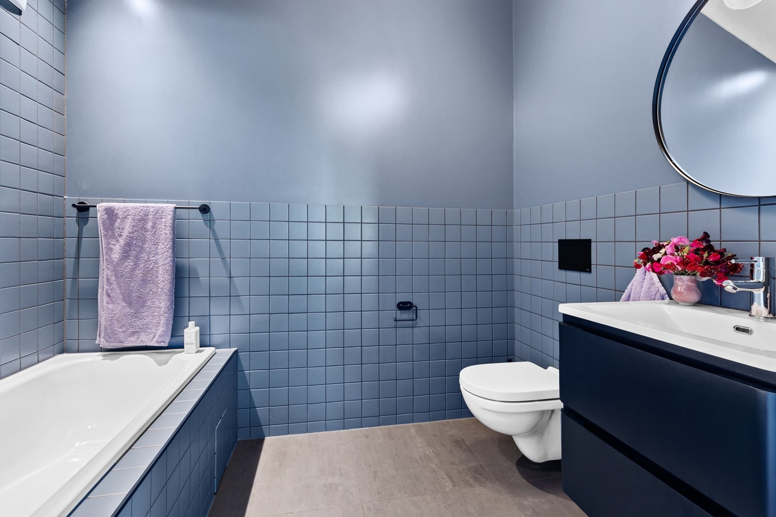 Bad i 2.etg Galleribilde