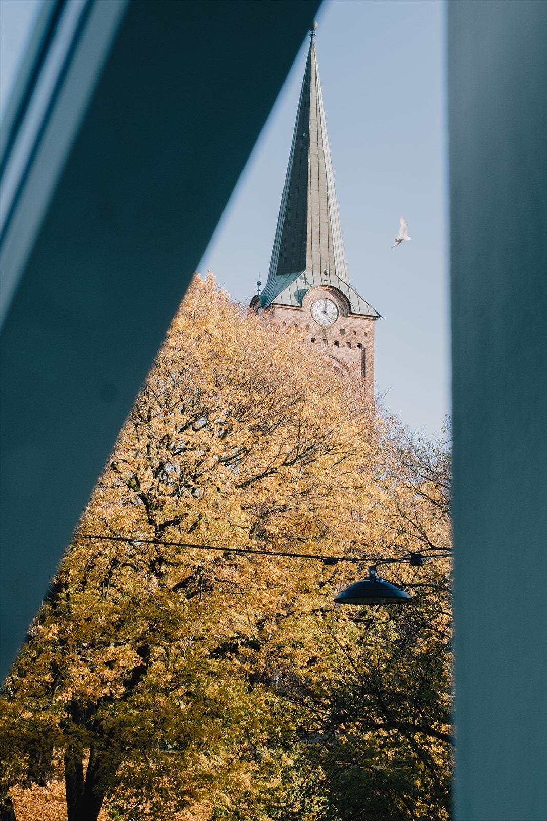 Utsikt fra stuen. Galleribilde