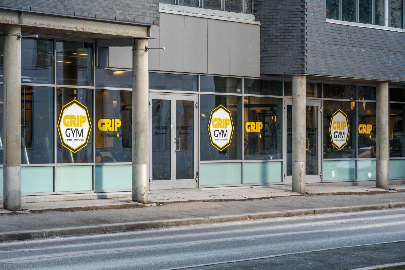 Nærområde - Flere treningssentre i nærheten. Galleribilde