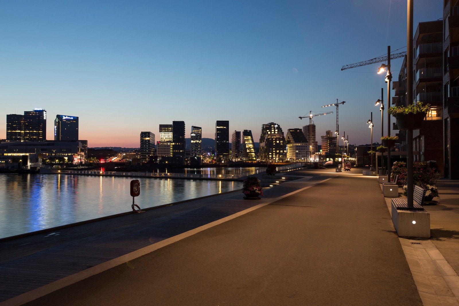 Nærområde - Attraktive Sørenga. Galleribilde