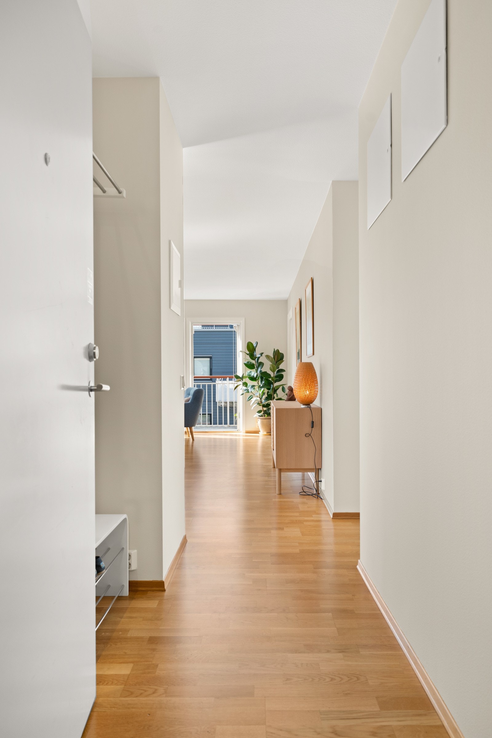 Leiligheten har 2 kjellerboder med heisadkomst fra leilighetsplan. Disse er oppmålt til henholdsvis 4 kvm og 5 kvm. Galleribilde