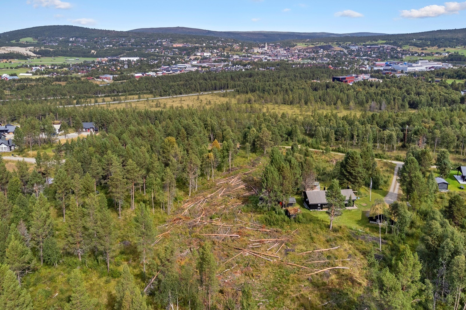 Hånesrabben Hyttefelt Galleribilde