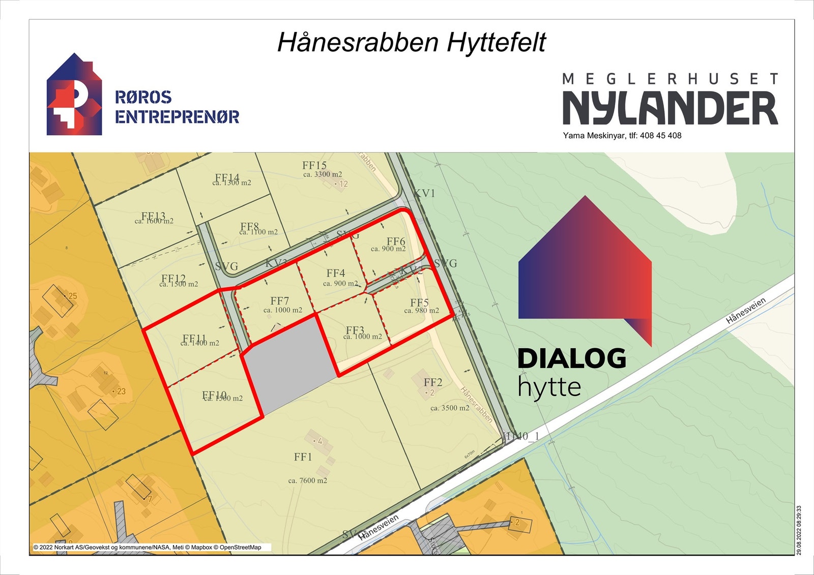 Hånesrabben Hyttefelt Galleribilde