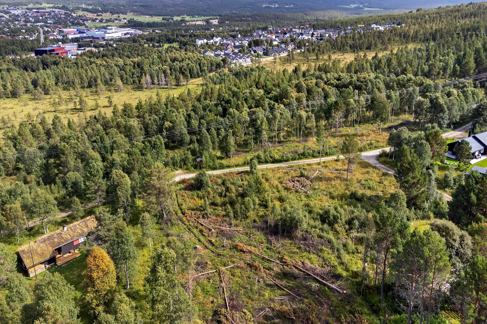 Hånesrabben Hyttefelt Galleribilde
