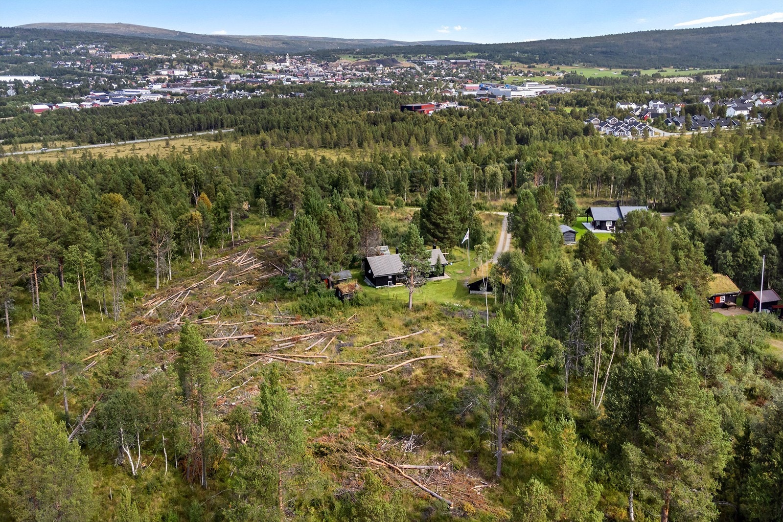 Hånesrabben Hyttefelt Galleribilde