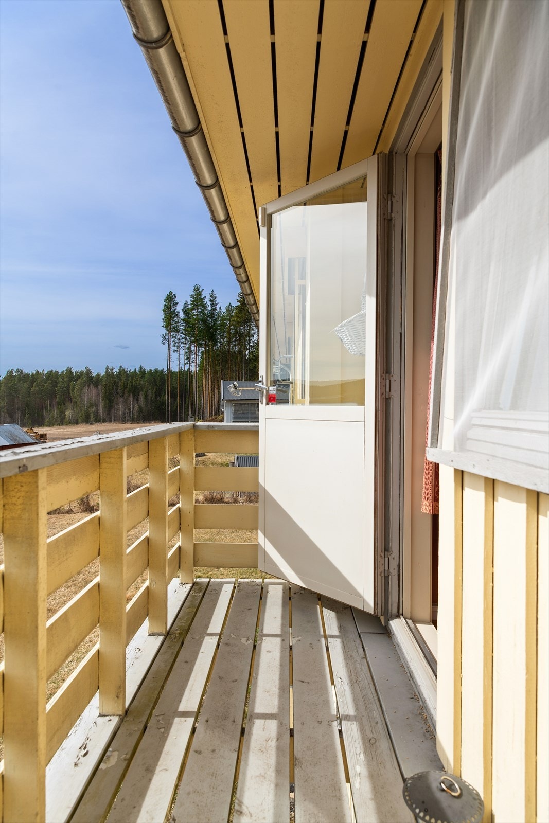 Tilhørende balkong til hovedsoverommet Galleribilde